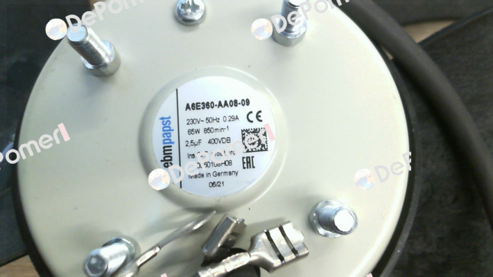 A6E360-AA08-09 EBM Papst