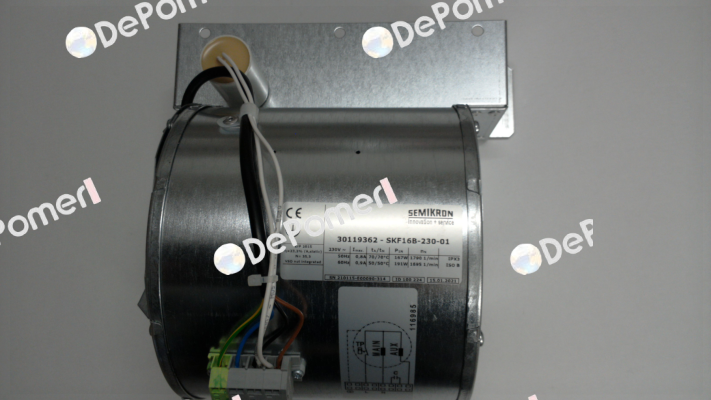 08750964AA Semikron