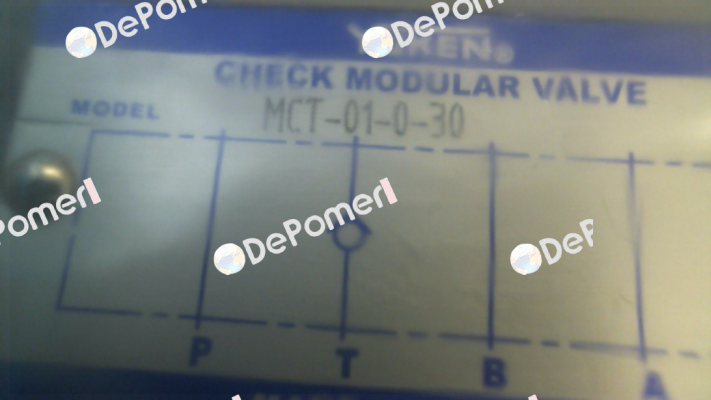 MCT-01-0-30 Yuken
