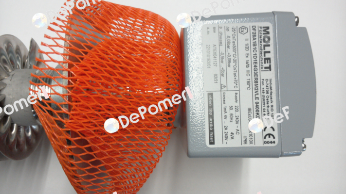 DF28A1B1C1D1E4G3ER8M2VLE 0400KD Mollet