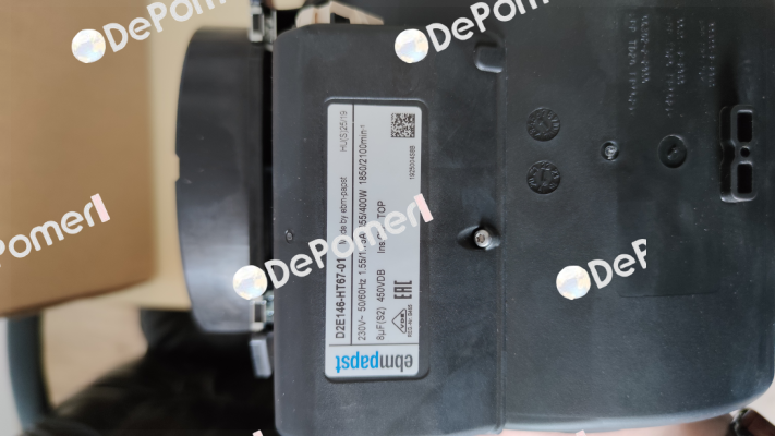 D2E146-HS97-01 EBM Papst
