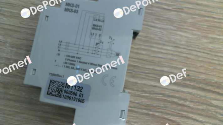 40501004 / MKS-03 Entes