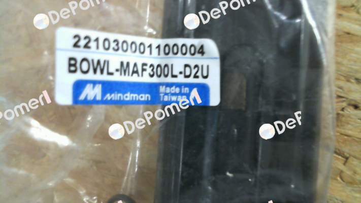 BOWL-MAF300L-U2D Mindman