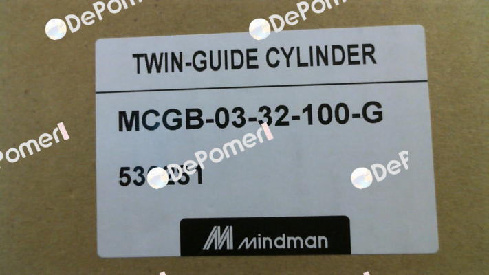 MCGB-03-32-100-BSP Mindman