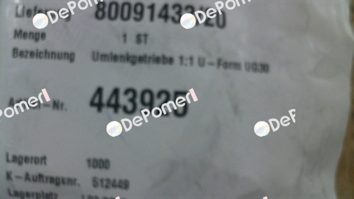 443925 Weber