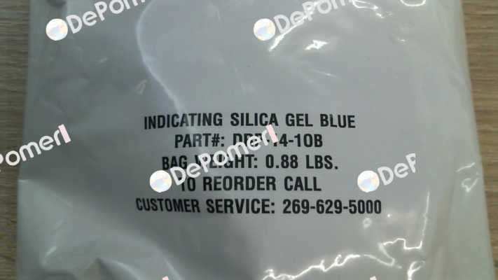 DRP-14-10B (Silica Gel Blue for X03-C2-000) Wilkerson