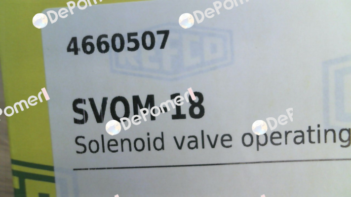 4660507 / SVOM-18 Refco