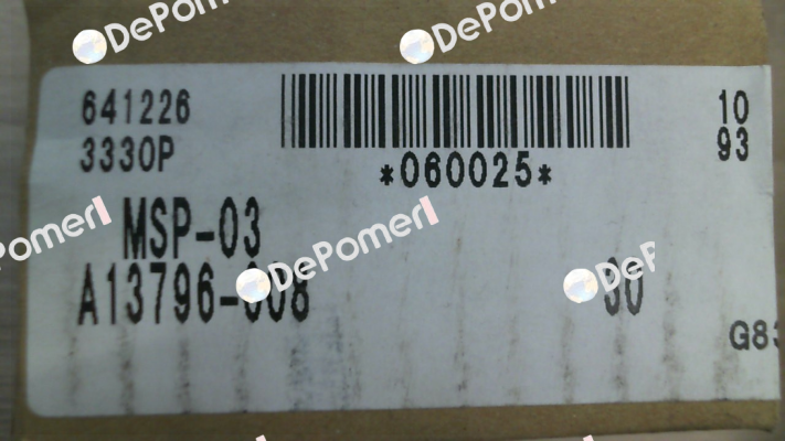 MSP-03-30 Yuken