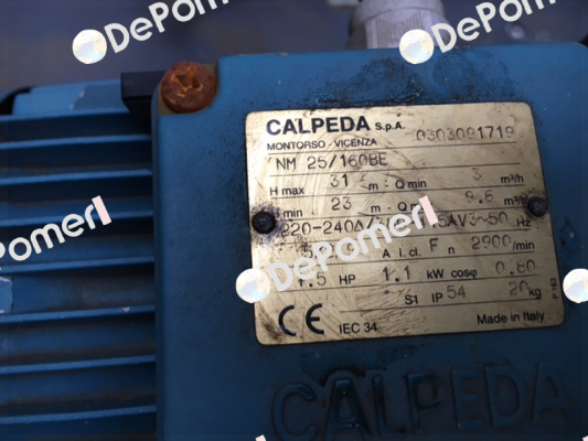 NM 25/160BE  Calpeda