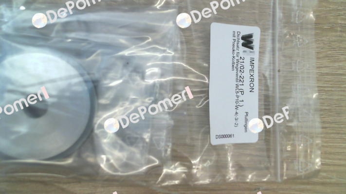 seal kit for WL5-P10-W-4(-3/-2) Weidemann