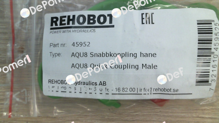 AQU8 (45952) Rehobot