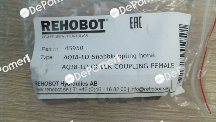 p/n: 45950, Type: AQI8-LD Rehobot