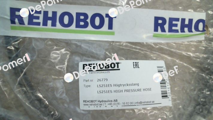p/n: 26779, Type: LS251ES Rehobot