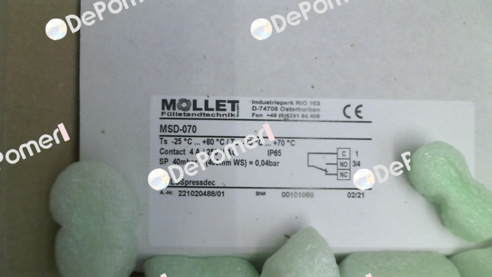 MSD-070 Mollet