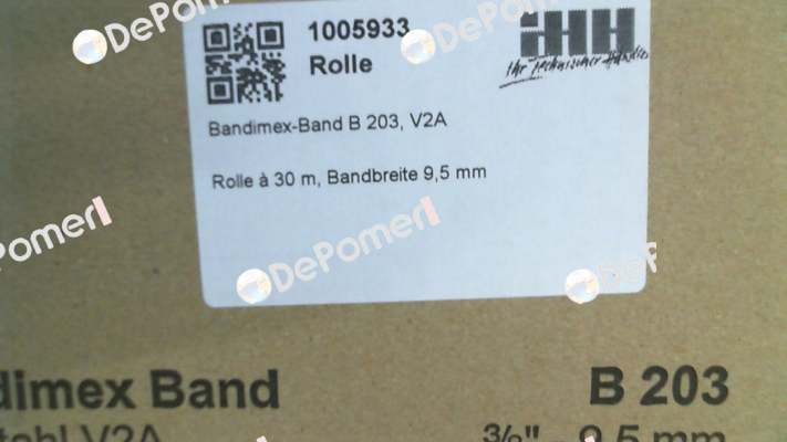 B 203 Bandimex