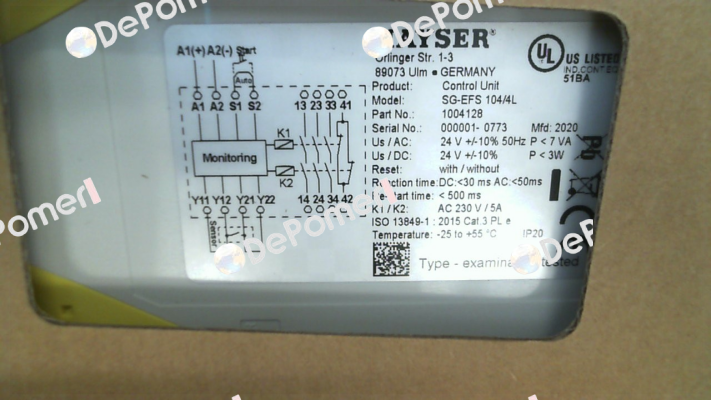 1004128 / 1004128 Mayser
