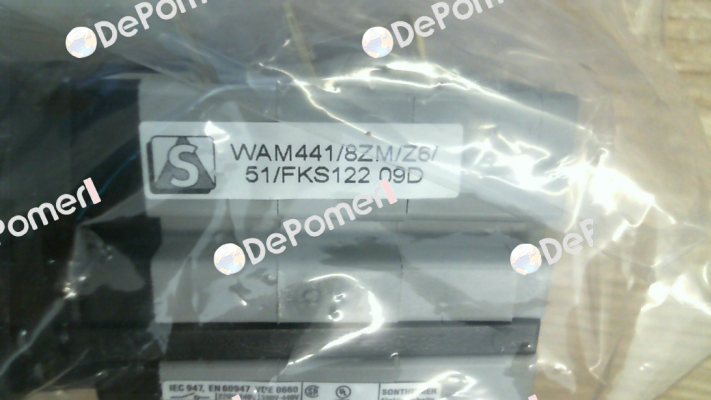 WAM441/8ZM/Z6/51/FKS122 Sontheimer