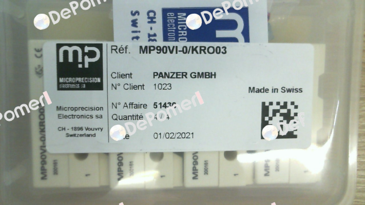 MP90VI-0/KRO03 Microprecision Electronics SA