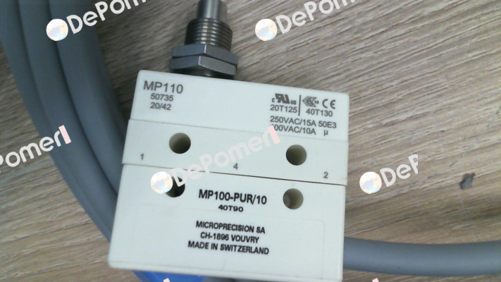 MP110-1A+MP100-PUR5 Microprecision Electronics SA