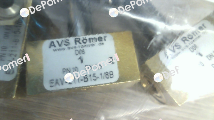 EAV-211-B15-1/8B-00 Avs Römer