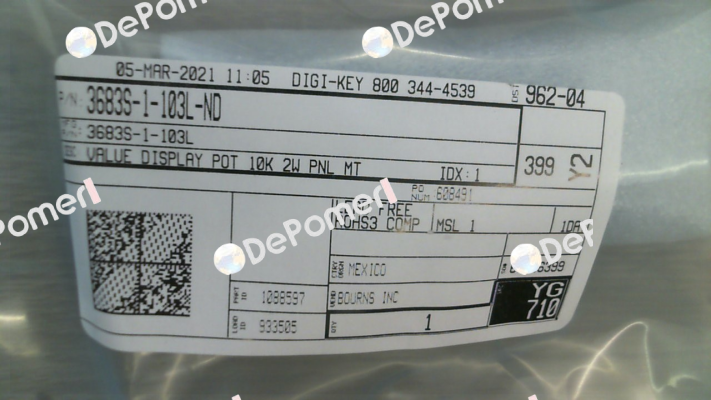 3683S-1-103L Bourns
