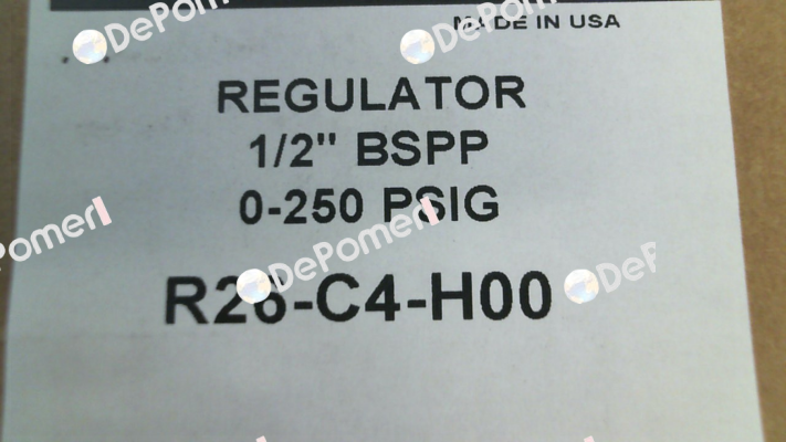 R26-C4-H00 Wilkerson
