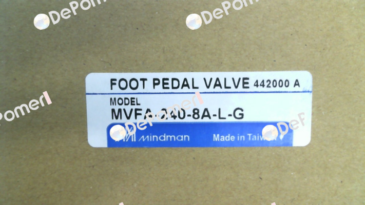 MVFA-240-8A-L-G Mindman