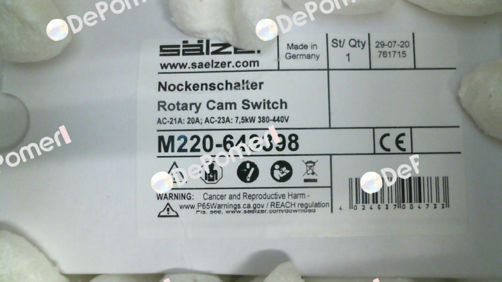 M220-643398 Salzer