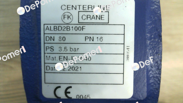 ALBD2B100F Crane