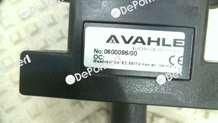 P/n: 0600096/00, Type: SA-KSW4/40-1HS28-60 Vahle