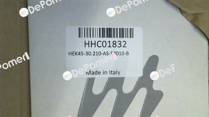 HHC01832 / HEK45-30.210-AS-SP010-B Ikron