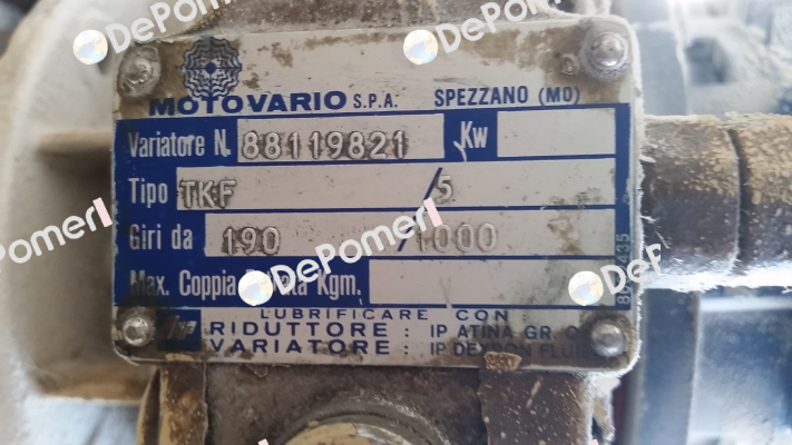 4025816  Motovario