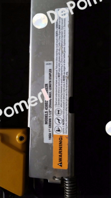 Body for 438S2 & 438S2R   Bostitch