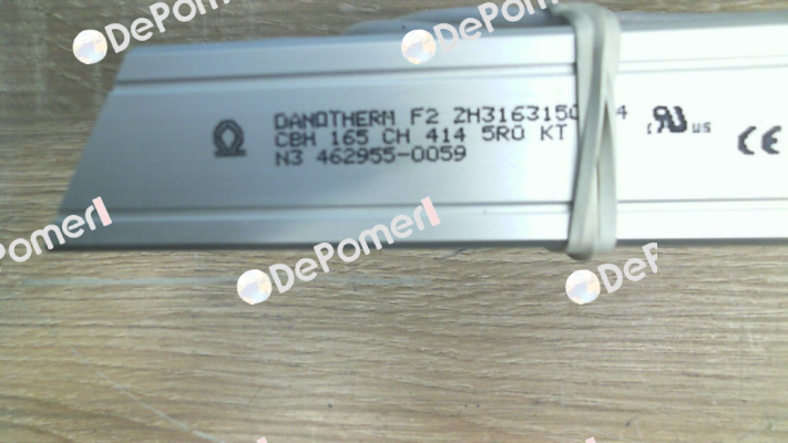 Typ CBH 165 C H 5R0 414 (ZH3163150414) Danotherm