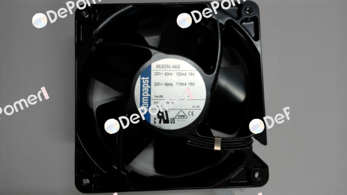4650N-465 EBM Papst