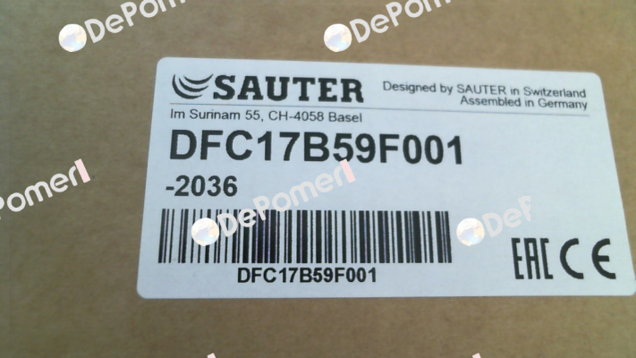 DFC17B59F001 Sauter
