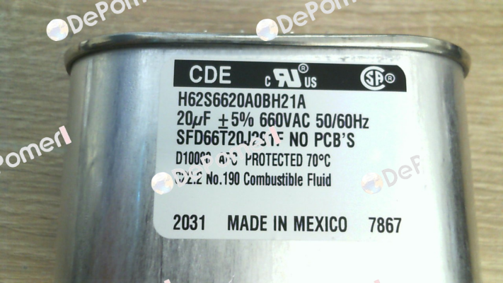 H62S6620A0BH Aerovox