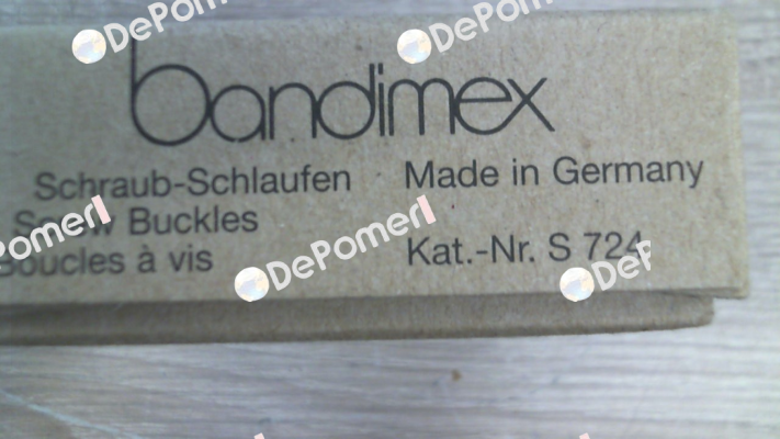 S 724 Bandimex