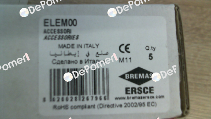 ER899000 (ELEM00) Ersce