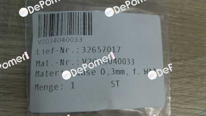 V2034040033 Walther Pilot