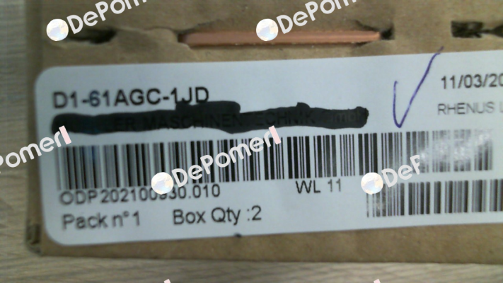 1-D1-611JD (D1-61AGC-1JD) МAC Valves