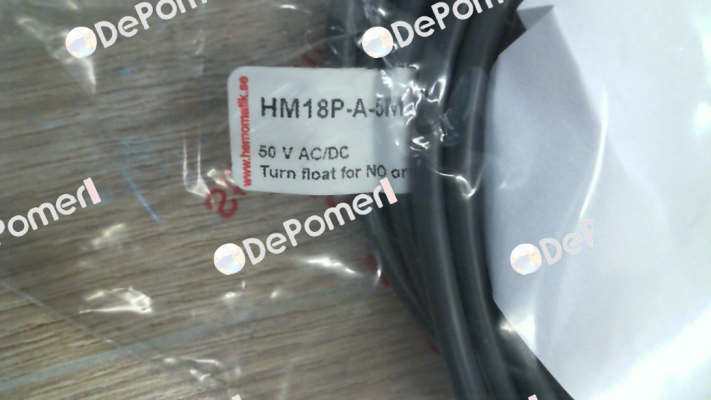 HM18P-A-5M Hemomatik