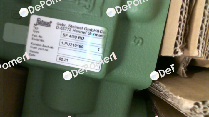 SF4/80RD (BZP054080RD-151R) Steimel