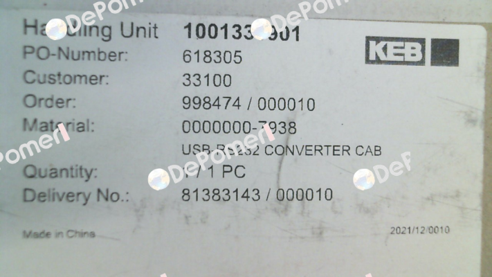 0000000-7938 LAIPPLE KEB