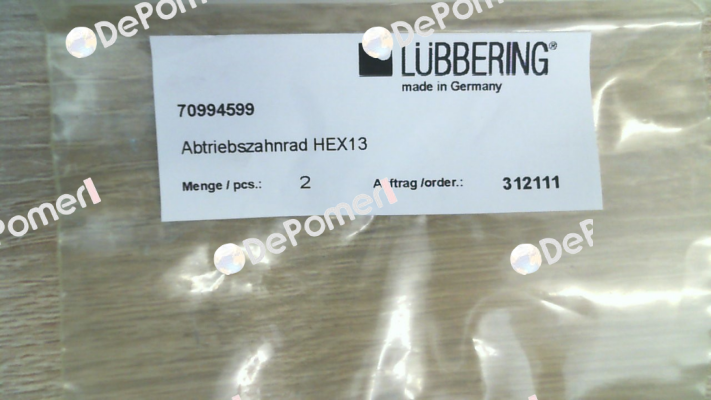 70994599 Lubbering