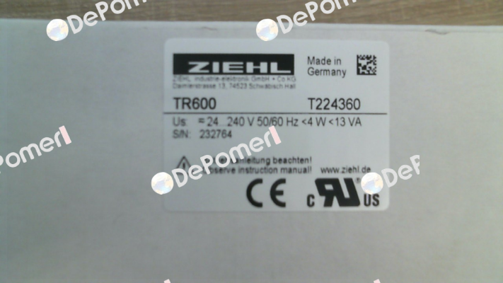 T224360 Ziehl