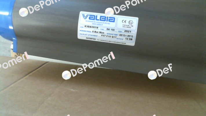 83DA0018 Valbia