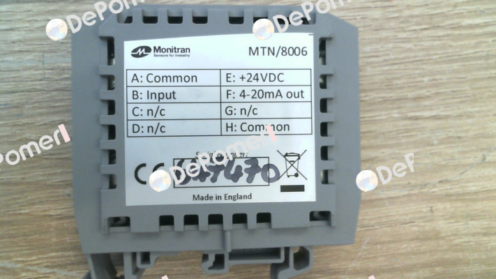 MTN/8006 Monitran