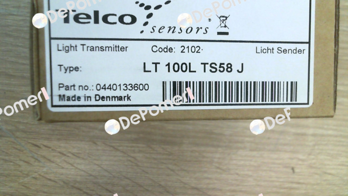 p/n: 8808, Type: LT-100L-TS58-J Telco