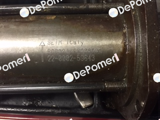 22-0002-59643 - Obsolete, replaced by PWO032#6BRO08W0400  Seim